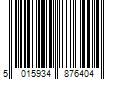 Barcode Image for UPC code 5015934876404