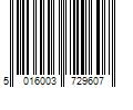 Barcode Image for UPC code 5016003729607