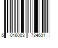 Barcode Image for UPC code 5016003734601