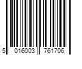 Barcode Image for UPC code 5016003761706