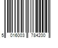 Barcode Image for UPC code 5016003784200