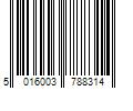 Barcode Image for UPC code 5016003788314