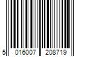 Barcode Image for UPC code 5016007208719