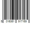 Barcode Image for UPC code 5016061917169