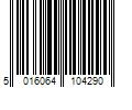 Barcode Image for UPC code 5016064104290