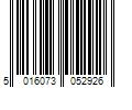 Barcode Image for UPC code 5016073052926