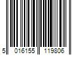 Barcode Image for UPC code 5016155119806