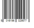 Barcode Image for UPC code 5016196029577