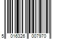 Barcode Image for UPC code 5016326007970