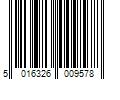 Barcode Image for UPC code 5016326009578