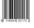 Barcode Image for UPC code 5016339001170