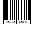 Barcode Image for UPC code 5016351618202