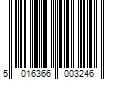 Barcode Image for UPC code 5016366003246