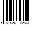 Barcode Image for UPC code 5016366705003