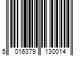 Barcode Image for UPC code 5016379130014