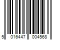 Barcode Image for UPC code 5016447004568