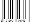 Barcode Image for UPC code 5016601047561