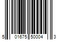 Barcode Image for UPC code 501675500043