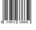 Barcode Image for UPC code 5016812336652