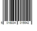 Barcode Image for UPC code 5016834015542