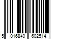 Barcode Image for UPC code 5016840602514