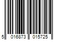 Barcode Image for UPC code 5016873015725