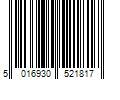 Barcode Image for UPC code 5016930521817