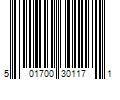 Barcode Image for UPC code 501700301171