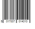 Barcode Image for UPC code 5017007014010