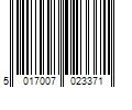 Barcode Image for UPC code 5017007023371