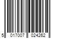 Barcode Image for UPC code 5017007024262. Product Name: 