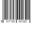 Barcode Image for UPC code 5017123001321