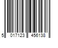 Barcode Image for UPC code 5017123456138. Product Name: 