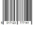 Barcode Image for UPC code 5017123777141