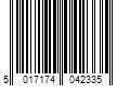 Barcode Image for UPC code 5017174042335