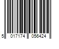 Barcode Image for UPC code 5017174056424