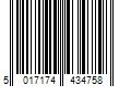 Barcode Image for UPC code 5017174434758