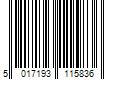 Barcode Image for UPC code 5017193115836