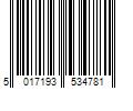 Barcode Image for UPC code 5017193534781