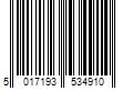 Barcode Image for UPC code 5017193534910