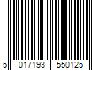 Barcode Image for UPC code 5017193550125