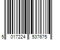 Barcode Image for UPC code 5017224537675