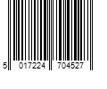 Barcode Image for UPC code 5017224704527