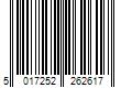 Barcode Image for UPC code 5017252262617