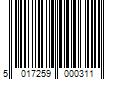 Barcode Image for UPC code 5017259000311