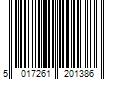 Barcode Image for UPC code 5017261201386