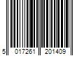 Barcode Image for UPC code 5017261201409