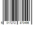 Barcode Image for UPC code 5017272870496