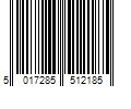 Barcode Image for UPC code 5017285512185