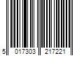 Barcode Image for UPC code 5017303217221